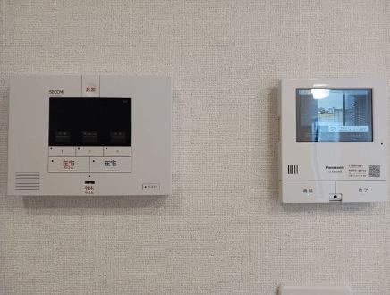 メゾンひよのⅡ（102） セキュリティ