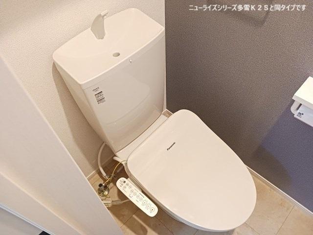 シャトー　ソレイユⅢ　Ａ（101） トイレ