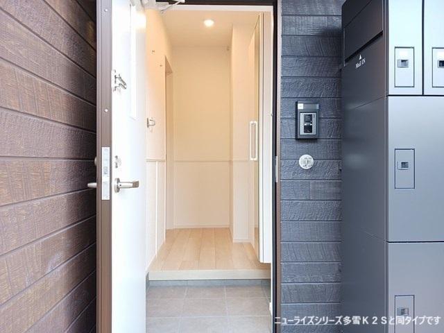 シャトー　ソレイユⅢ　Ａ（101） 玄関
