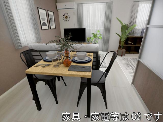 錦ガーデン 東（205） 部屋画像