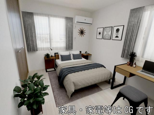 錦ガーデン 東（205） 部屋画像