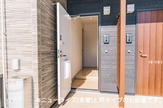 ミライエ（101） 玄関