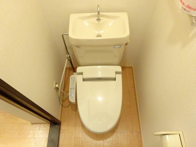 ラフォンテーヌⅠ（103） トイレ
