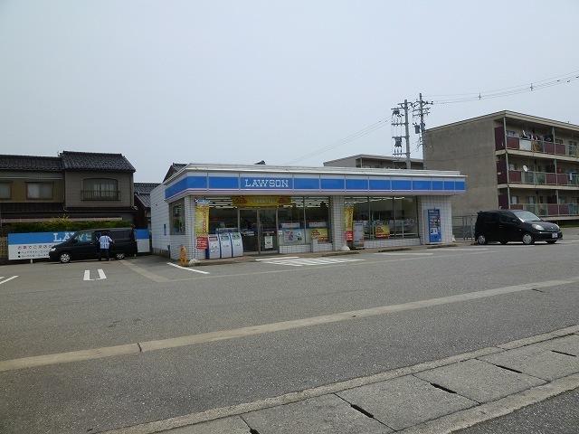 ローソン高岡姫野店：600m