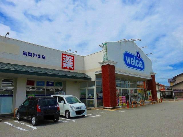 ウエルシア高岡戸出店：350m