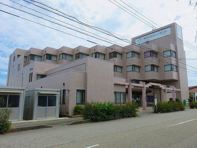 みなみの杜病院：200m