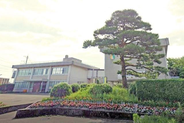 砺波市役所：5123m