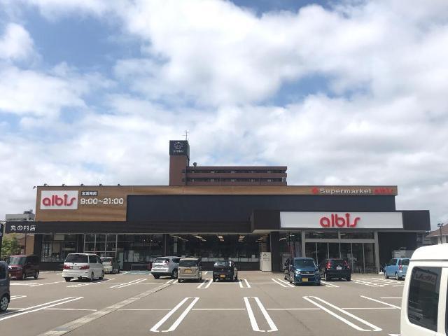 albis丸の内店：1817m