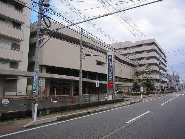 厚生連高岡病院：1600m