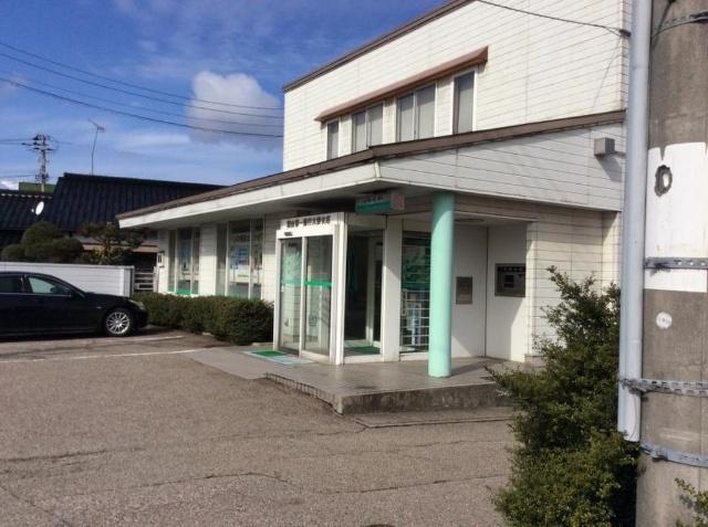 富山第一銀行大野支店：587m