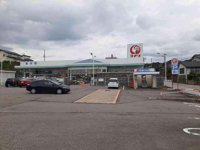 コメリ伏木店：1554m