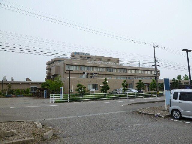 射水市民病院：3100m