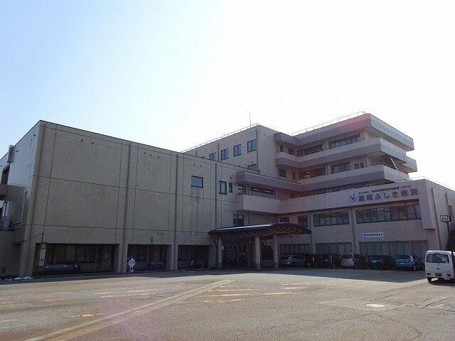 JCHO高岡ふしき病院：2000m