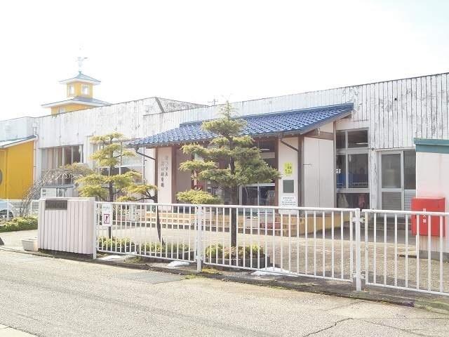 片口保育園：300m