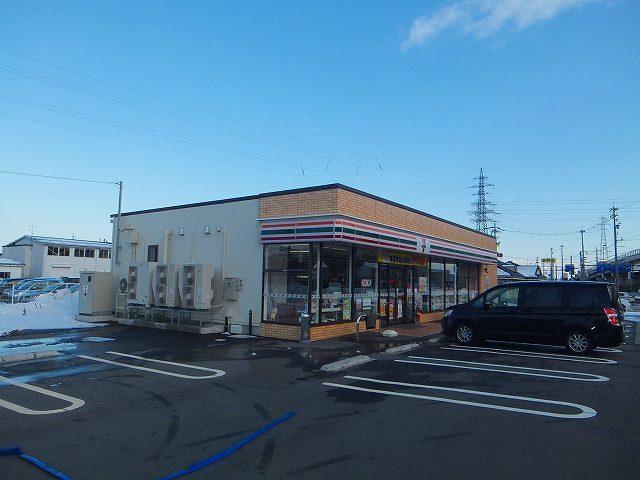 セブンイレブン高岡野村北店：300m
