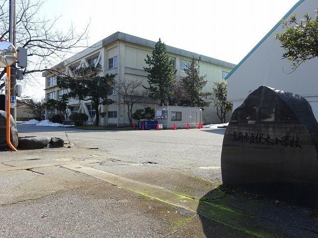 伏木小学校：500m