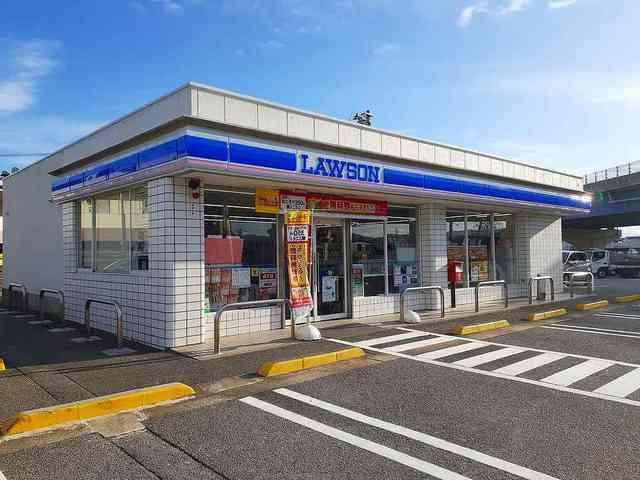 ローソン：1100m