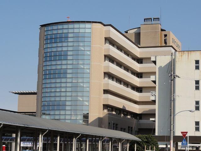 高岡市民病院：2800m