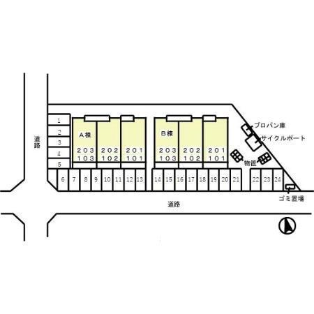 ローズコートＫ　Ａ（203） その他