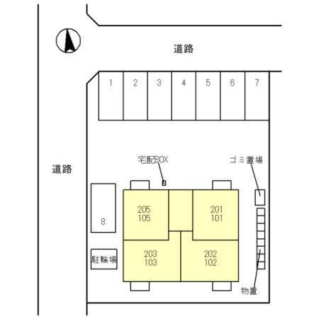 クレスト・ラメール（103） その他