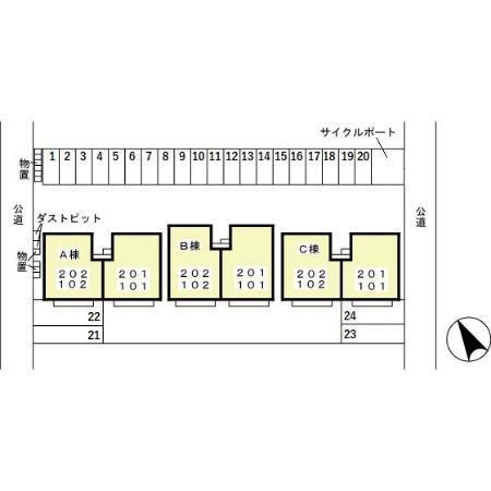 リビングタウン中川栄町　Ｂ（101） その他