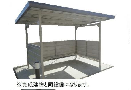 シャトー　ソレイユⅢ　Ａ（101） 駐車場