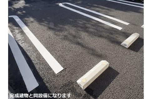 ミライエ（102） 駐車場