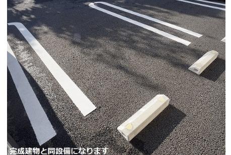 セゾン　フルール（204） 駐車場