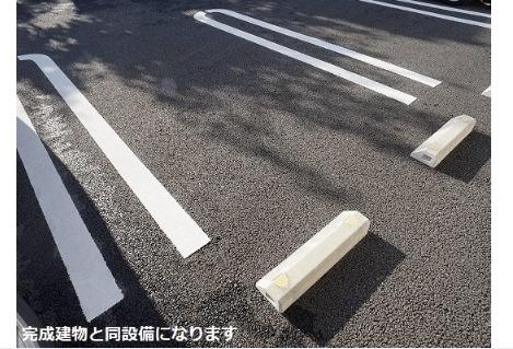 シャトー　ソレイユⅢ　Ｂ（102） 駐車場