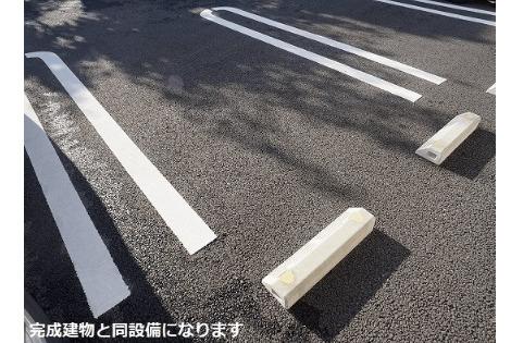 シャトー　ソレイユⅢ　Ｂ（202） 駐車場