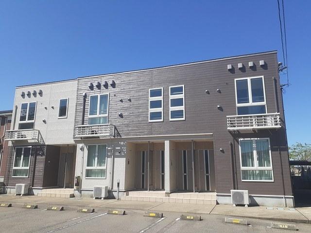 高岡駅よりバス6分 築15年4ヶ月 2階建の賃貸物件