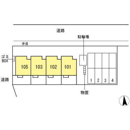 D-roomアスカ（105） その他