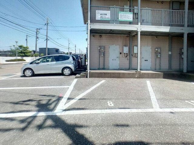 ハイツポエム（103） 駐車場