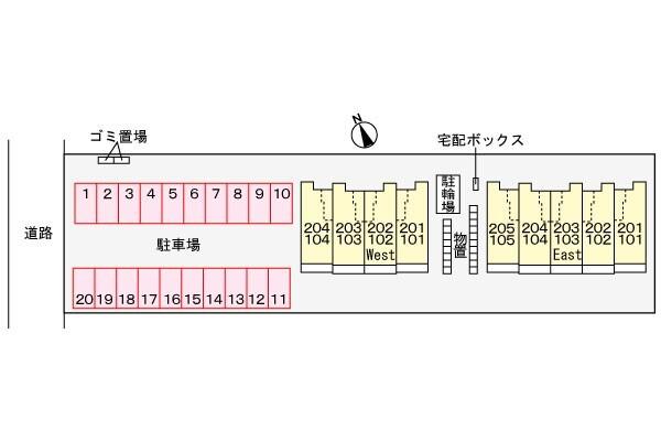 アザレアＥａｓｔ（103） その他