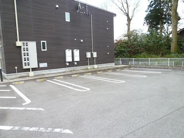 ネクステージⅢ（202） 駐車場