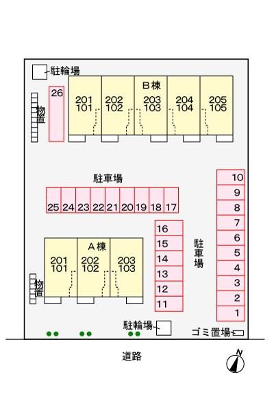 ソレイユ福岡　Ａ（101） その他