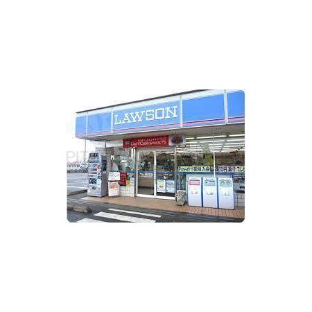 ローソン射水小島店：114m
