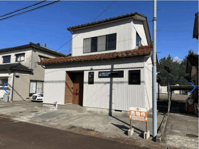 福岡町赤丸戸建て 外観