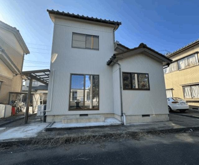 福岡町赤丸戸建て 外観