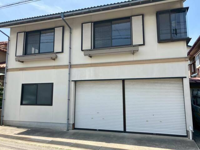 東側間口約21ｍで余裕をもって建築可能