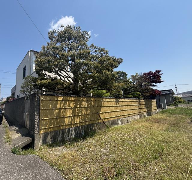 射水市緑町　2階建て中古住宅 眺望