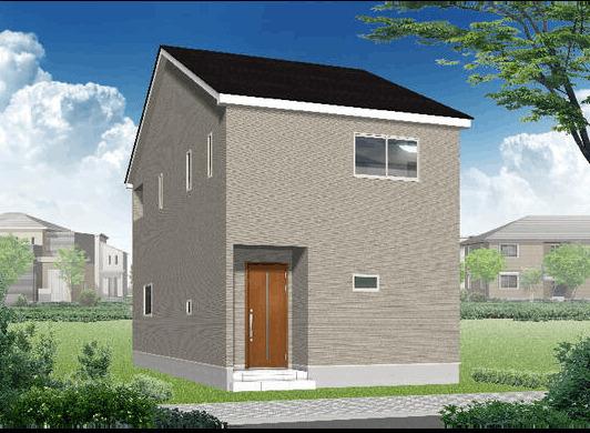 高岡市荻布新町新築戸建 外観