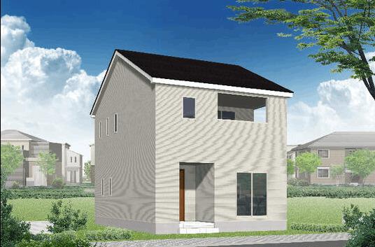 高岡市平成町新築戸建 外観