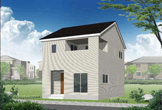 高岡市平成町新築戸建 外観