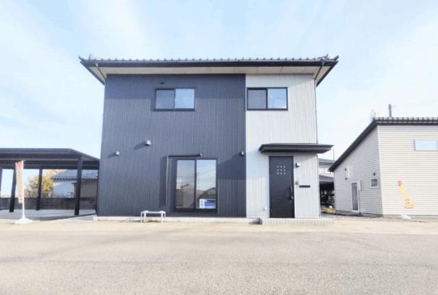 高岡市二上町　中古住宅 眺望