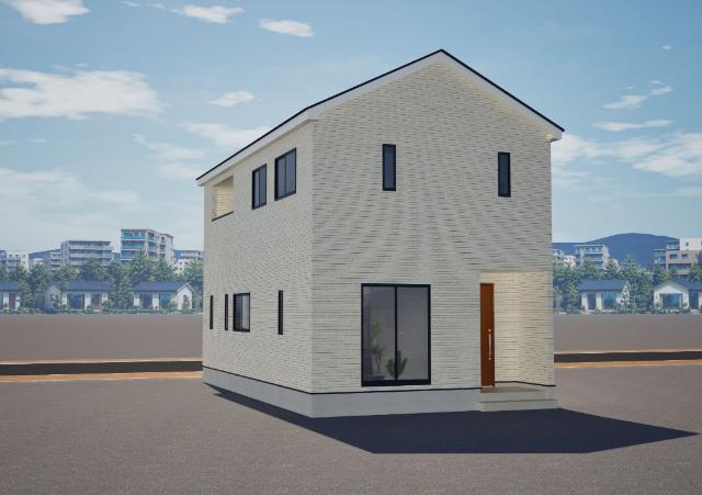 クレイドルガーデン金沢市百坂町第2　2号棟 土地画像