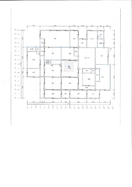 高岡市下麻生売家 間取り図画像