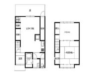 2階和室が洋室にリフォーム済み