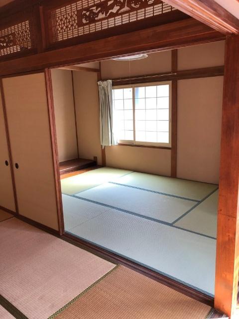 黒河邸 リビング