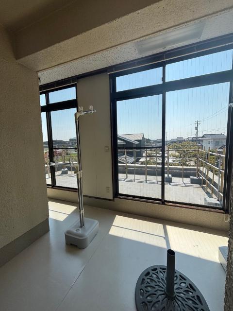 射水市緑町　2階建て中古住宅 眺望